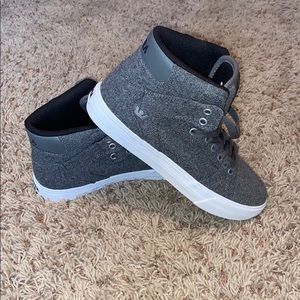 High top sneakers